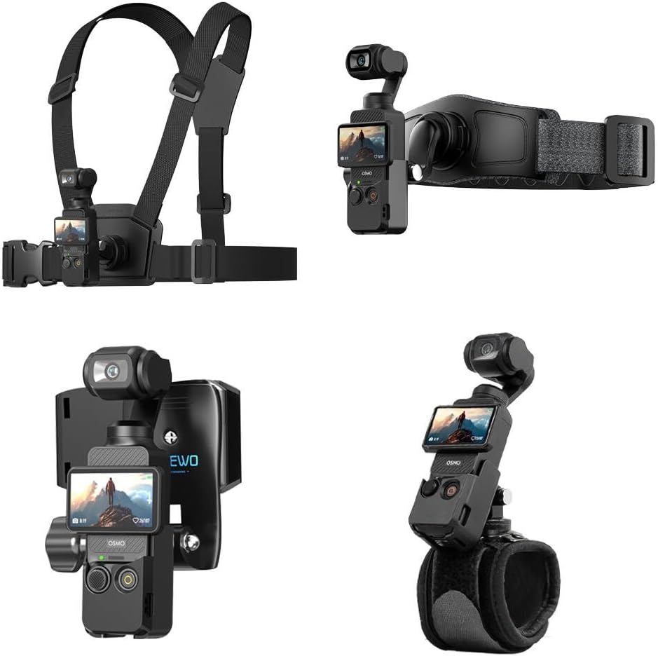 4 in 1 DJI Osmo Pocket 3 Accessories Kit