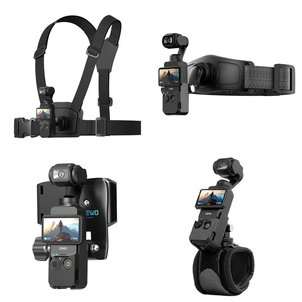 Photo 1 of SUREWO DJI Osmo Pocket 3 Accessories Kit