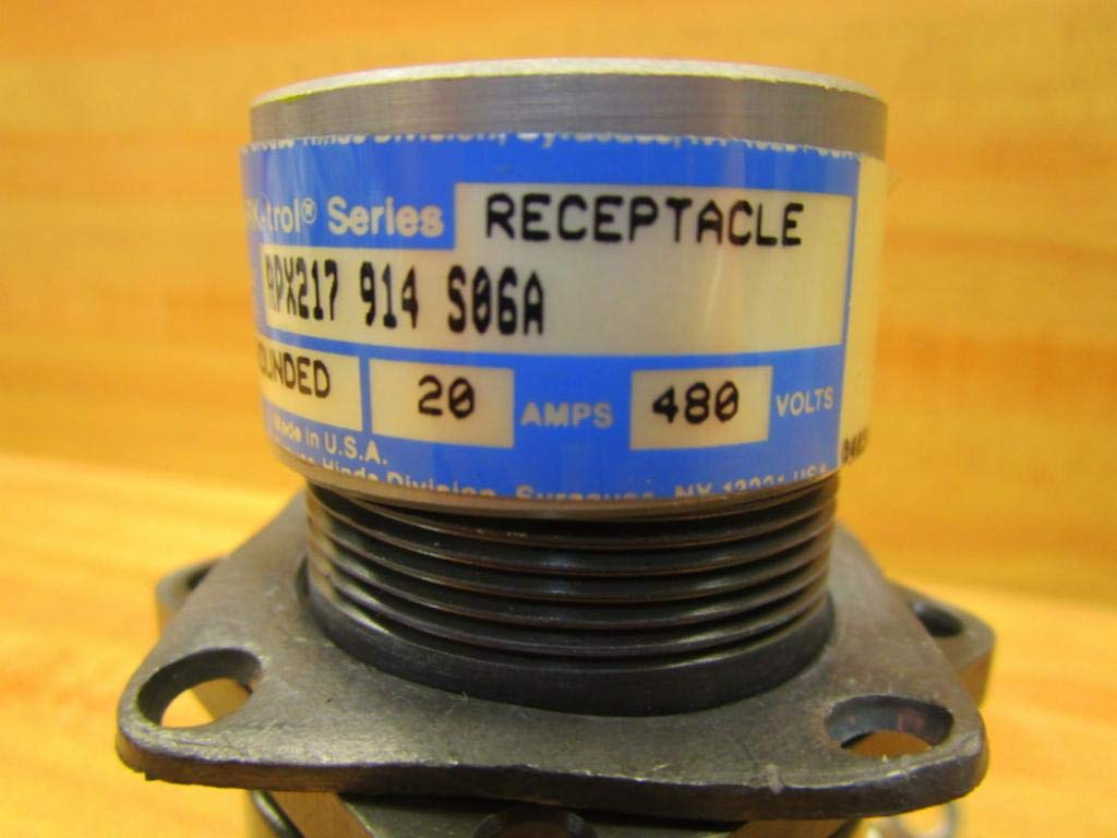 Crouse & Hinds RPX217 914 S06A Receptacle RPX217914S06A