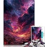 Poster grandeur nature inclus pour un assemblage facile : Chaque puzzle pour adultes est livré avec un poster de référence à l'échelle 1:1 (38x26cm, 38x52cm, 50x75cm et 70x100cm), vous permettant de suivre facilement les étapes. Parfait pour les débutants comme pour les amateurs de puzzles pour adultes expérimentés.