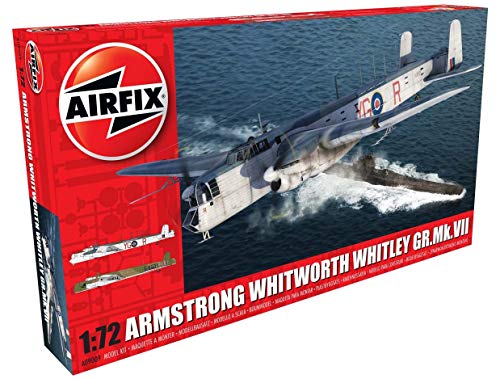Airfix Armstrong Whitworth Whitley Mk.VII A09009 maquette avion militaire kit plastique à monter