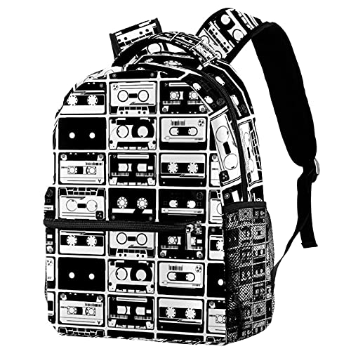 Sac à dos décontracté avec motif griffe de Corgi pour exprimer votre passion