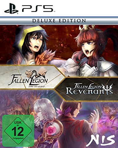 Fallen Legion: Rise to Glory / Fallen Legion Revenants - Deluxe Edition - [PS5]