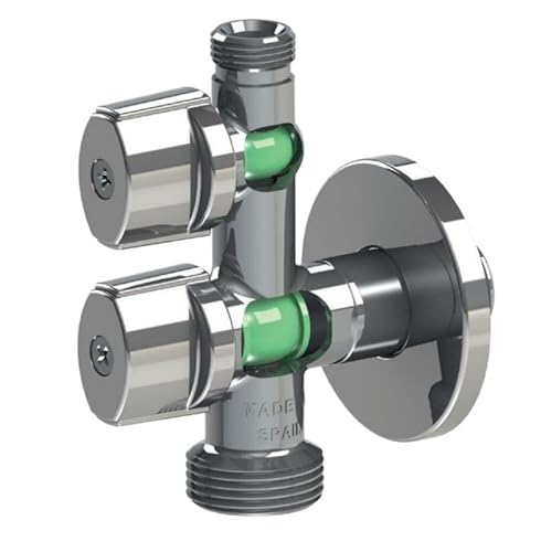 Arco Combi Mac 1/2-3/8-34 Armatur, 2 Anschlüsse, Grau