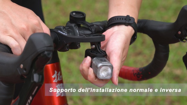 Luce Anteriore Bici 1200 Lumen - Ricaricabile USB-C, Impermeabile IPX6 | Per Ciclismo, MTB, Sicurezza - Foto 10