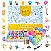 Kids Bath Bombs Gift Set - 12 4.2 oz Surprise Bath Bombs for Kids with Toys Inside! Best Toy Bombs Bathtime Fun with Moisturizing Bath Bombs with Surprise Inside!…