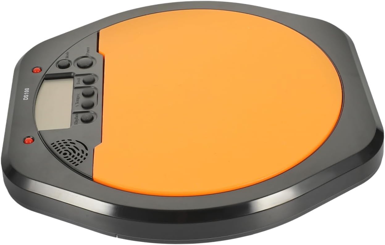 Digital Electronic Drummer Training Pad Volume and Built Metronome for Beginners and Boys and Girls Lightweight and Portable Drum Simulation Tool for Rhythm Practice