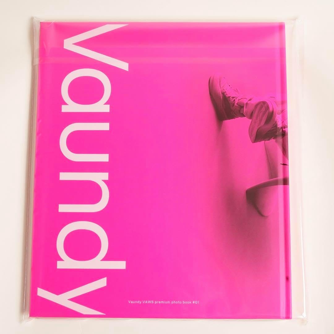 新Vaundy VAWS premium photo book 01 Vaundy VAWS premium live house