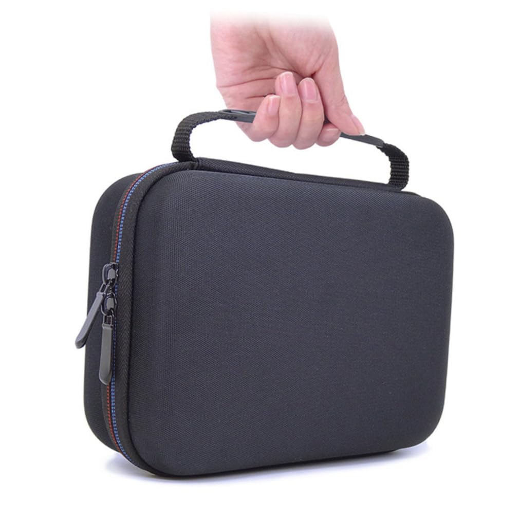 4pezzi Cofanetto Protettivo Per Rasoio Borsa Da Viaggio e Resistente Per Rasoio Elettrico Organizer Compatto Con Chiusura Lampo Per Manutenzione e Trasporto Sicuro