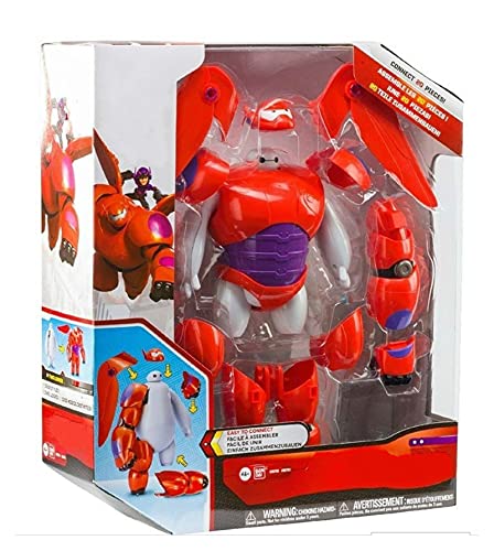miaoyu Figura de acción Baymax de 16 cm, figura de acción Big White Dolls Robot Juguetes para...