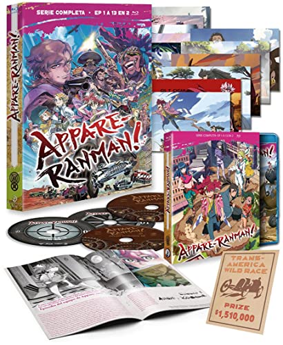 Appare-Ranman ! Édition Collector DVD : Le coffret premium pour les passionnés d'animation