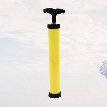 Portable Plastic Hand Pump for Vacuum Bag Manual Pump Handheld Inflator with ABS Light Weight Body Not Easily Break for Storage Bags