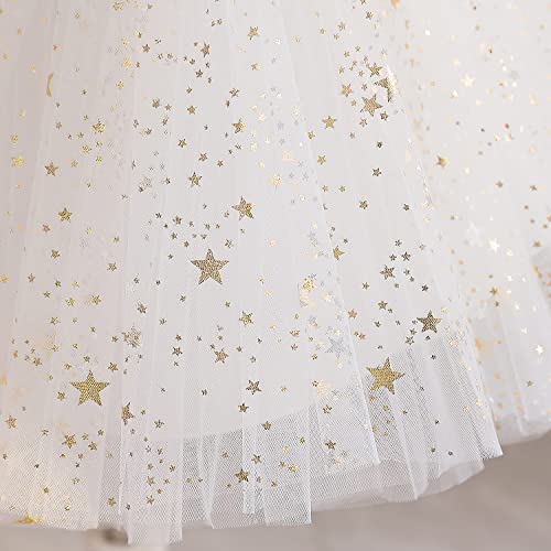 Image of HNXDYY Little Girls Princess Dress Girls Fancy Party Costume