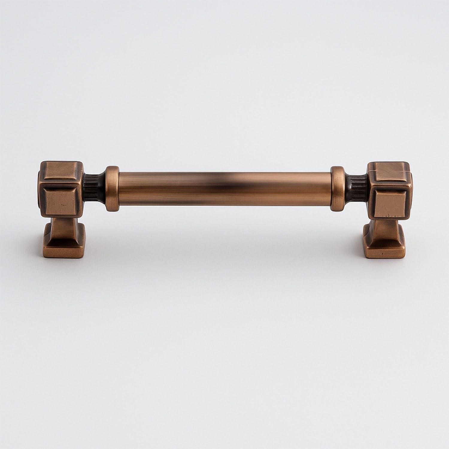 Talas 160 mm Düz Soft Antik Bakır Metal Kulp Mobilya Çekmece Dolap Kapak Kulpu Dayanıklı Kulpları
