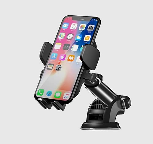 Soporte para teléfono de coche,Soporte de brazo telescópico universal para teléfono móvil, soporte manos libres,Soporte ajustable para teléfono para