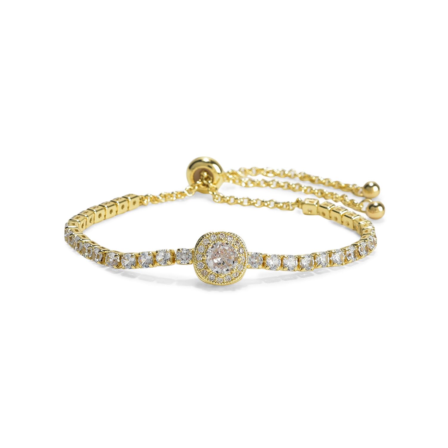 ZAISHA Zircon Celebrity Bracelet Anti tarnish Wrist Band for Girls and Women Bracelet Perfect Birthday and Anniversary Valentines Gift Elegant and Casual Jewelry Accessory (B0D66MCRFQ) Amazon Price History, Amazon Price Tracker