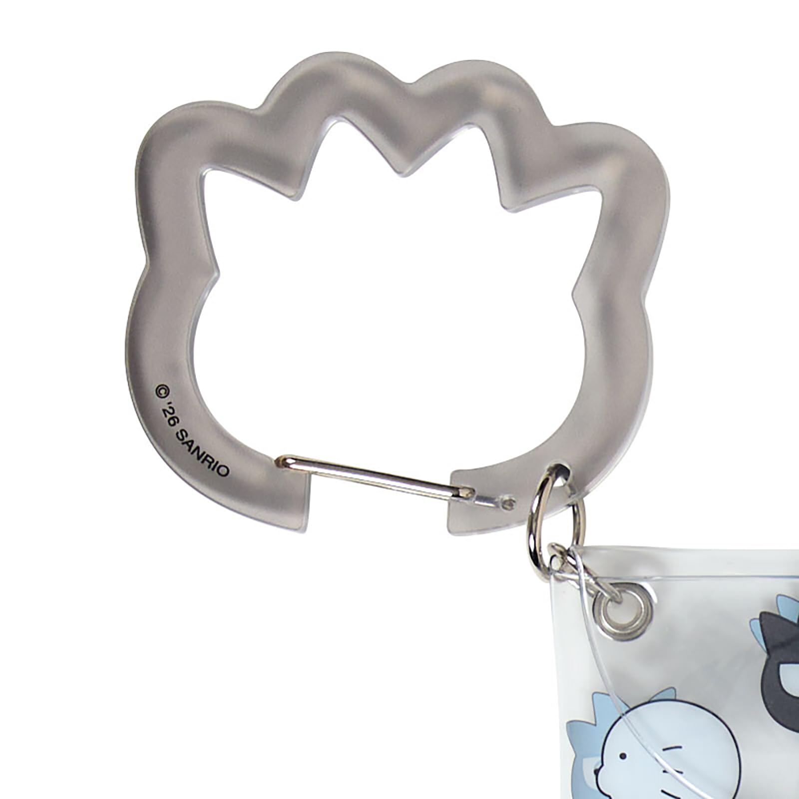 Amazon.co.jp: サンリオ(SANRIO) カラビナ付きクリアポーチ