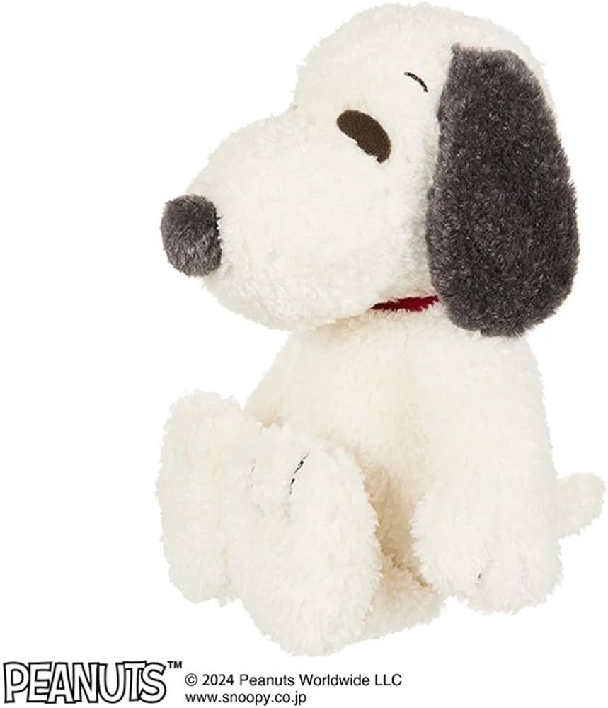 Amazon.co.jp: セキグチ(Sekiguchi) ハロー！MY スヌーピー ぬいぐるみ
