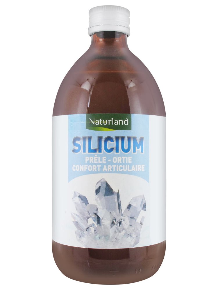 Naturland Silicon Horsetail Nettle 480ml