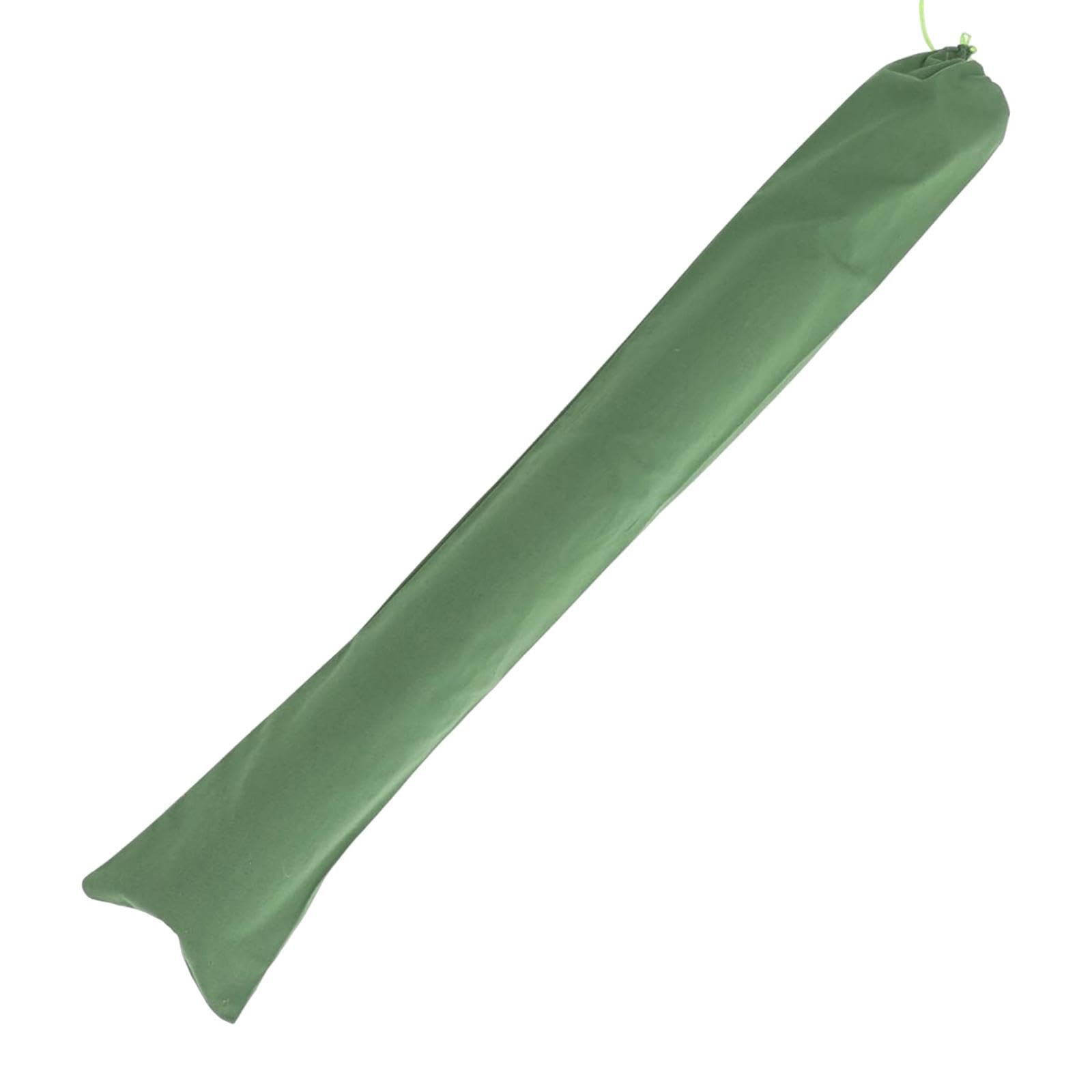 Baoblaze Barriera Anti Inondazione con Sacchi Senza Sabbia E Materiale Silicone Resistente con Fascia Elastica per Sigillatura Sicura Adatta a Garage E Passagg