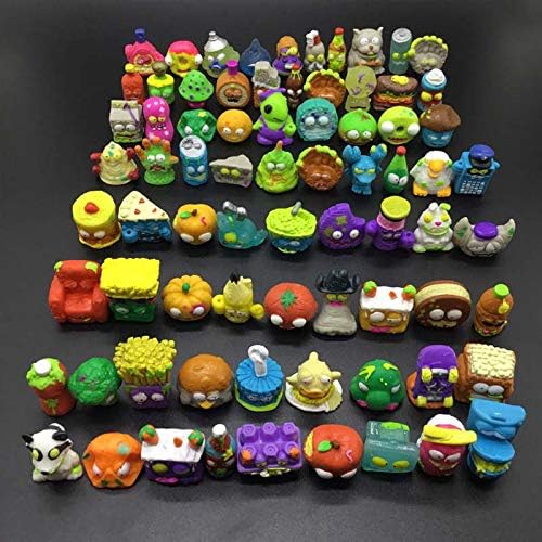 Zomlings Trash Ԁolls Mini Anime Action Fiɡurеs Grossery Gang Garbage Collection Fiɡurе Model Kids Тоуs Birthday Gift (30PCS Random)