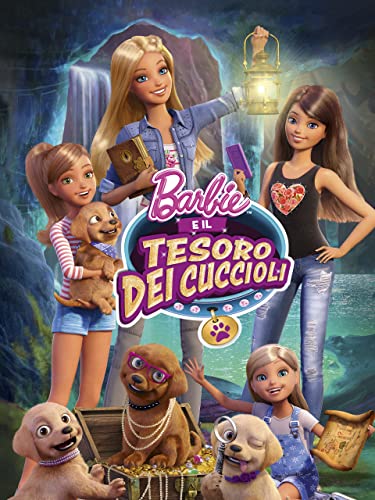  Barbie e il tesoro dei cuccioli