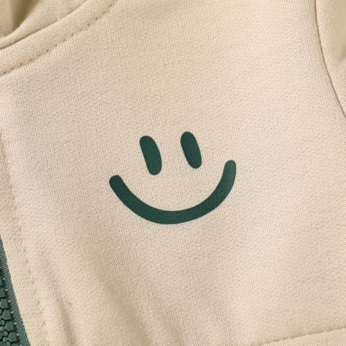 Image of YOUNGER STAR Toddler Baby Boy Girl Clothes Fall Winter Outfits Long Sleeve Hoodie Sweatshirt Sweat Pants Cotton Sweatsuits