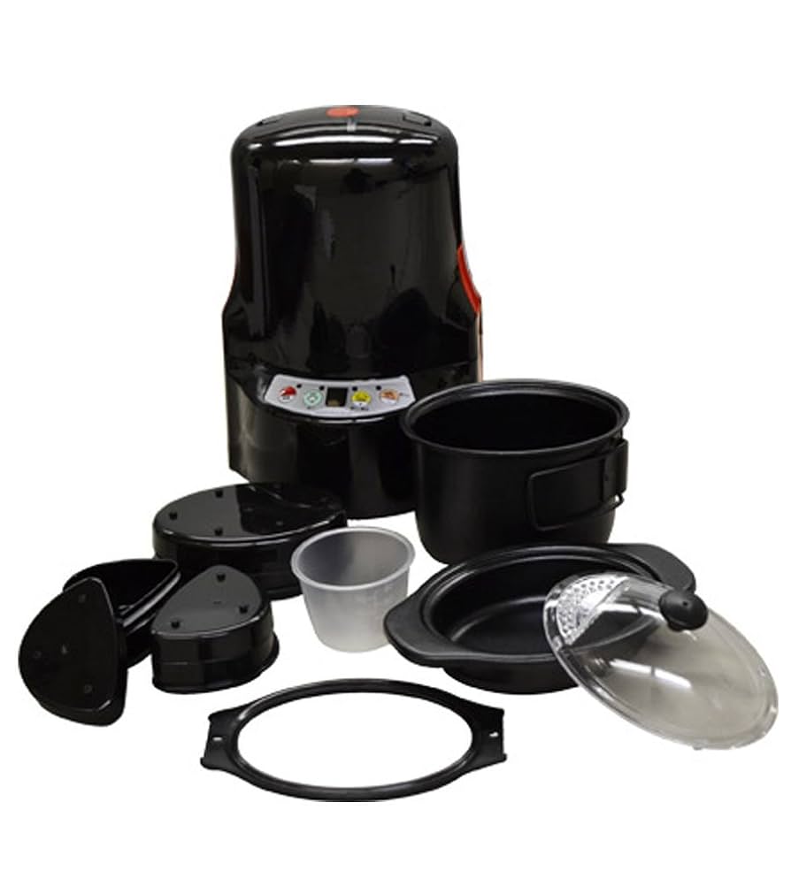 HOT デシュラン Amazon | HOTデシュラン2 ホワイト 炊く! 煮る! 焼く! 蒸す