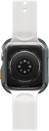 Miniatura 2 de LifeProof Funda ecológica para Apple Watch Series 8 y 7 (1.772 in) - Anclajes lejos (gris)