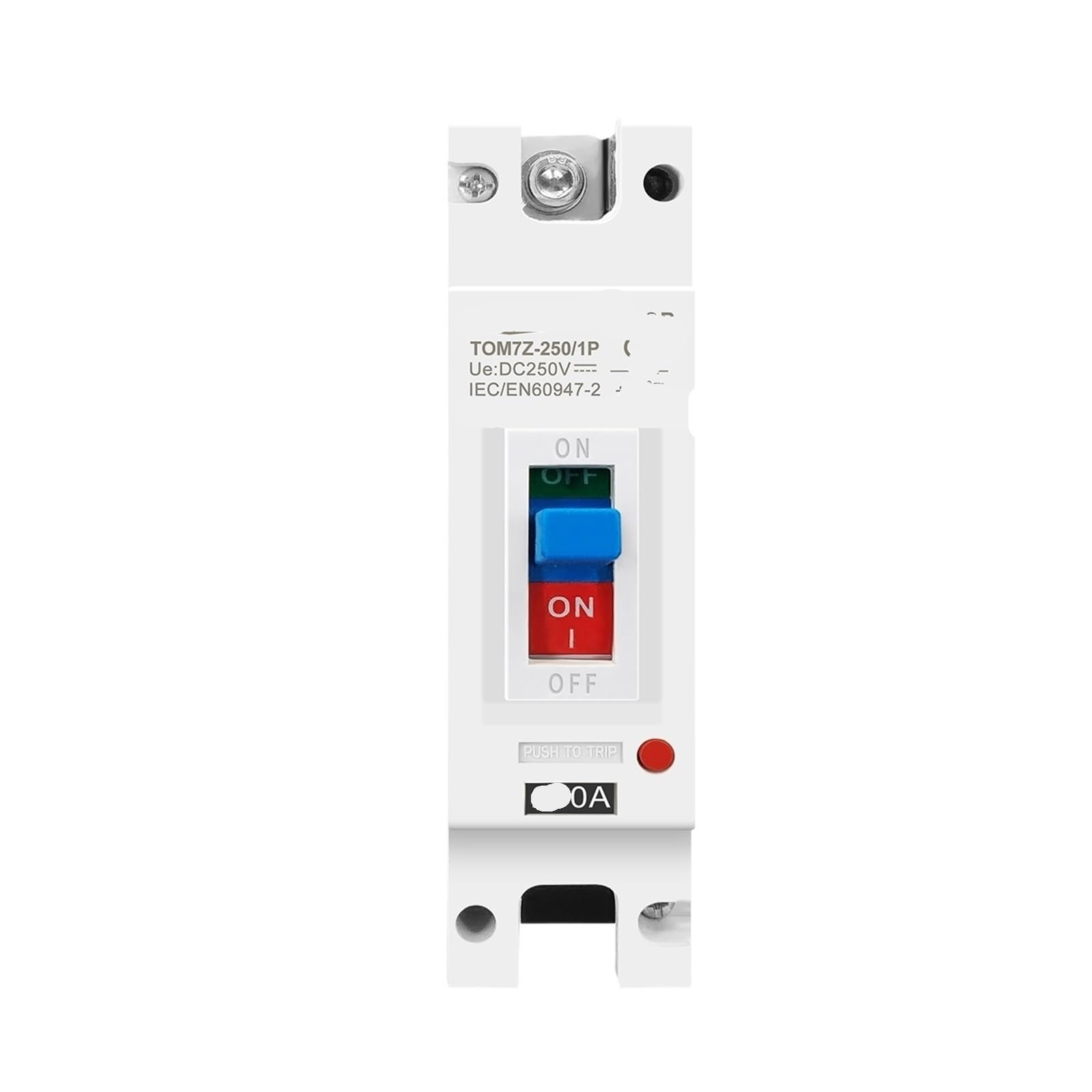 Disjoncteur à boîtier moulé CC 250V 200A pour la protection de circuits photovoltaïques
