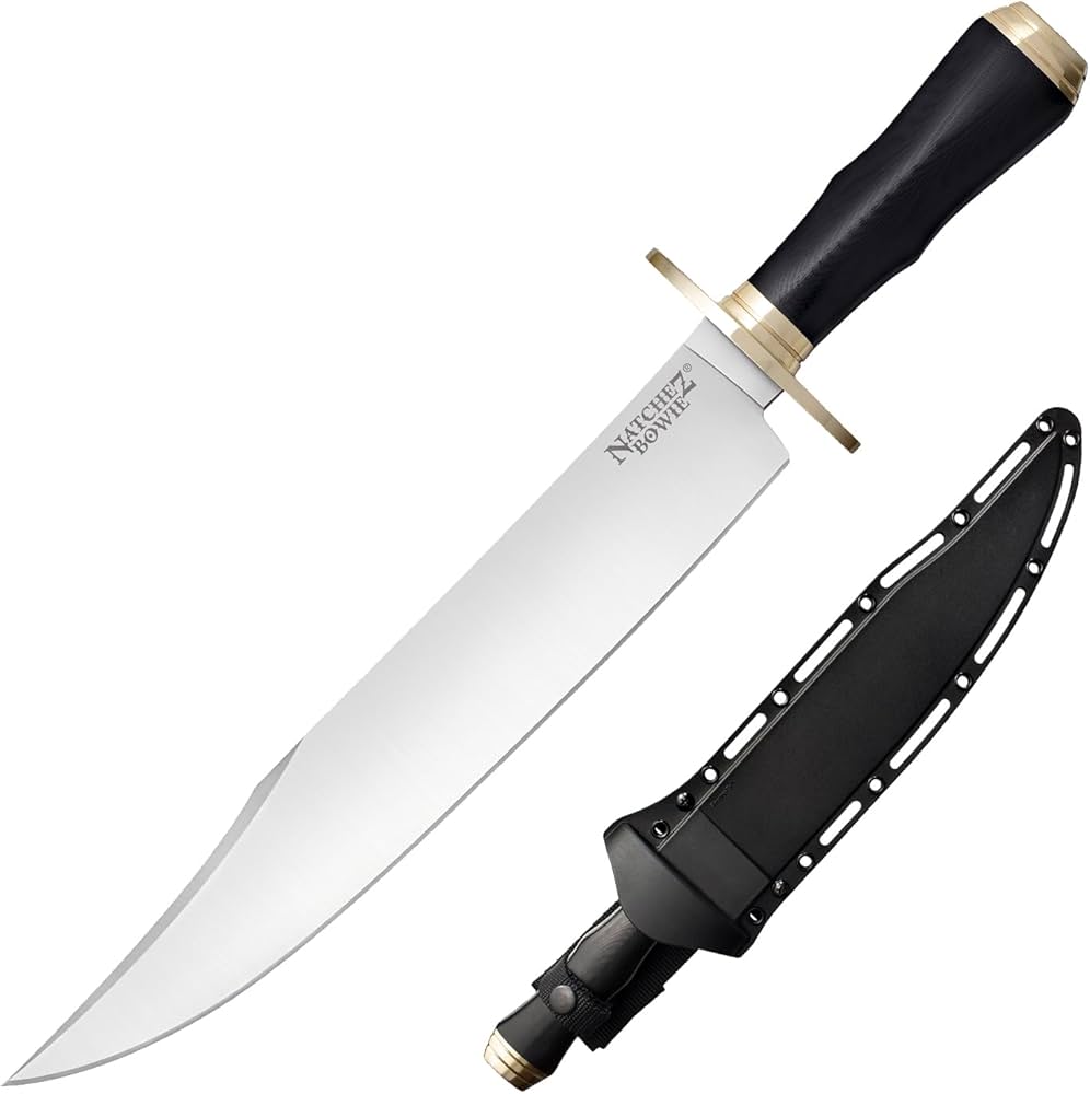 Amazon.com : Cold Steel Natchez Bowie 11.5