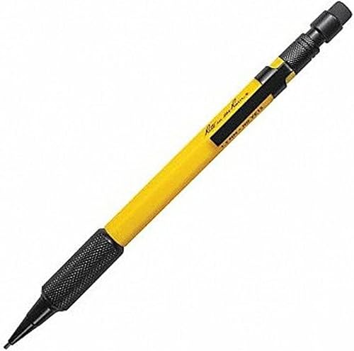 Rite in the Rain - Lápiz mecánico resistente a la intemperie, barril amarillo, mina negra de 1.3 mm (N. YE13)