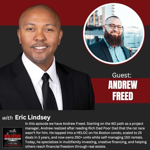 『From Fear to Freedom: Andrew Freed’s Honest Take on Exiting the W-2 and Leveling Up』のカバーアート
