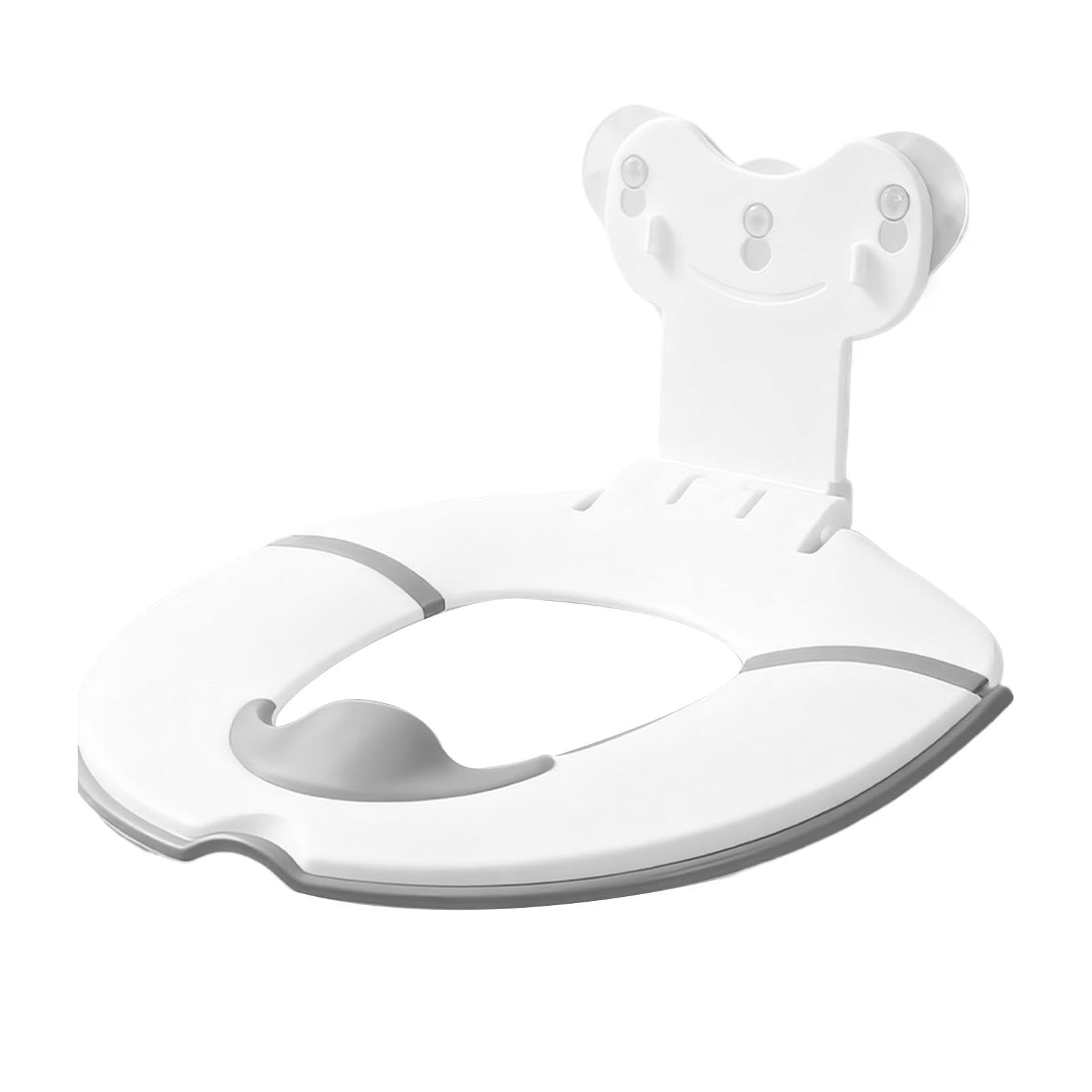 Coprisedili per WC Impermeabili per il Bagno - Tappetino Con Ventose Da Addestramento Al Vasino,Cuscino Antiscivolo | Per Bambini, Bambine, Adulti, Bagni Pubblici, Aereo, Viaggio, Casa,