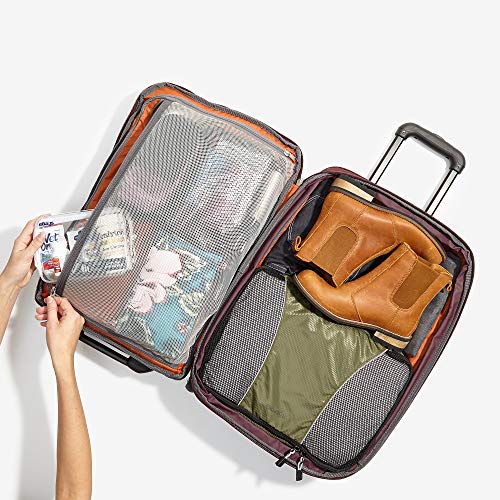 eBags Mother Lode 21 Inches Carry-On Rolling Duffel (Sinful Red)