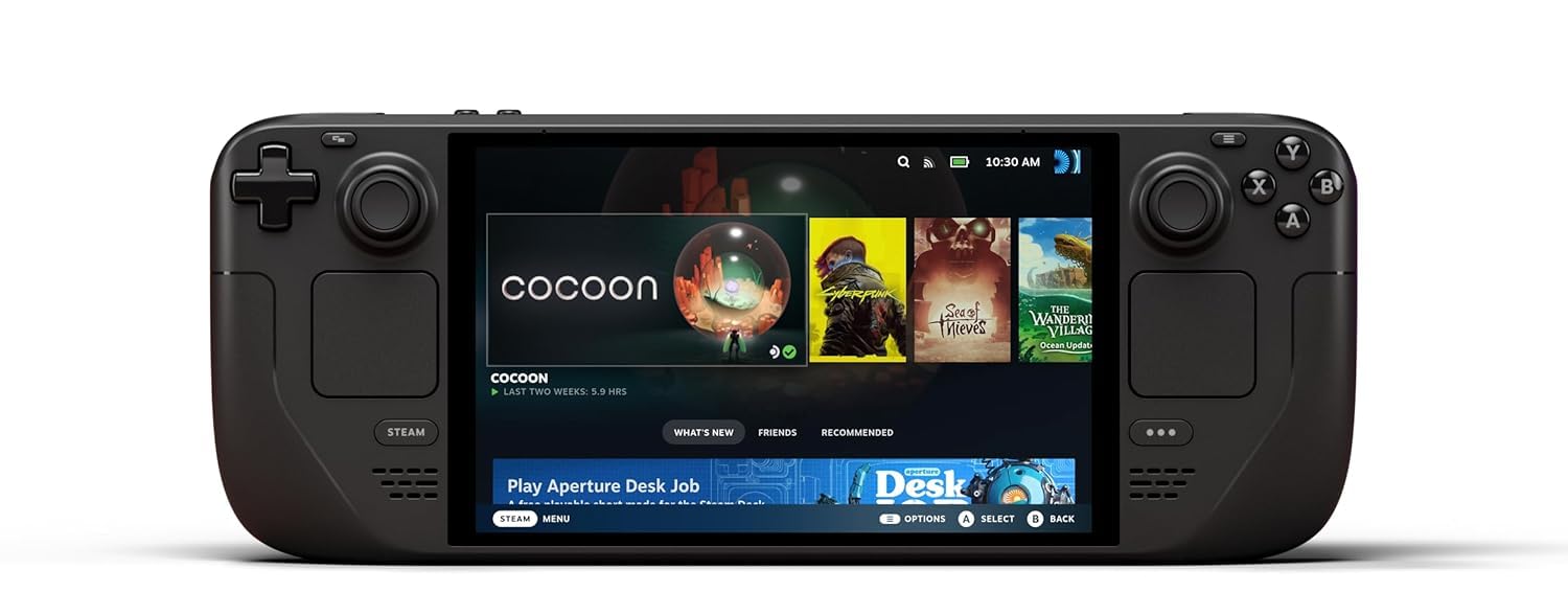 その他 Steam Deck lcd 256GB Valve Steam Deck 256GB Handheld Gaming Console, 1280 x 800 LCD その他