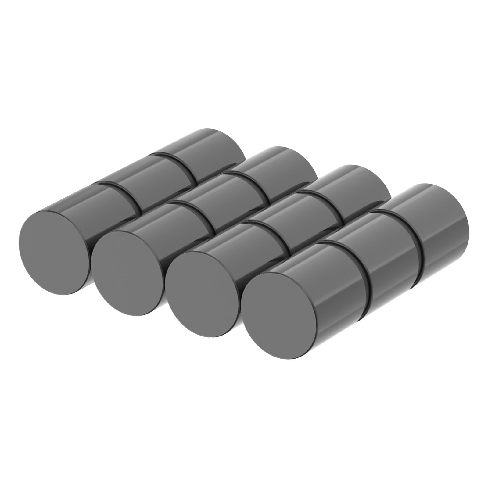 N52-1/2 inch x 1/2 inch - 12 Pack, Powerful Round Cylinder Rare Earth Magnets, Strong Neodymium Magnets, Magnetic Holder Lifter Tool Universal Fastener 0.5" Circular Cylindrical Magnet — Amazon image 8