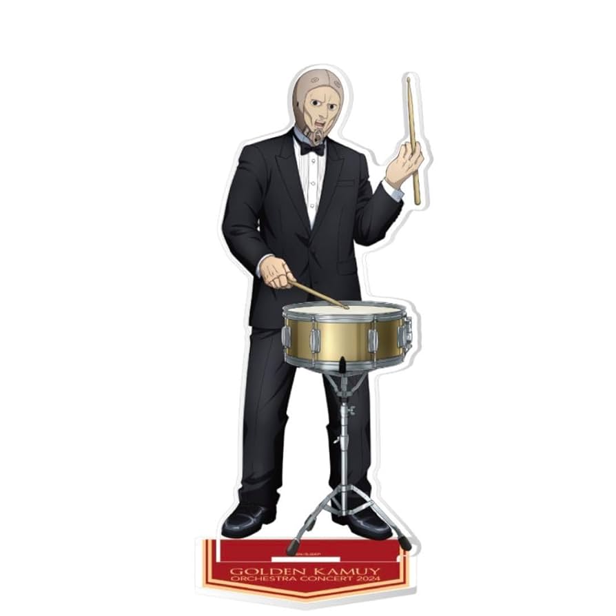 ゴールデン 金カム オーケストラコンサート アクリルスタンド