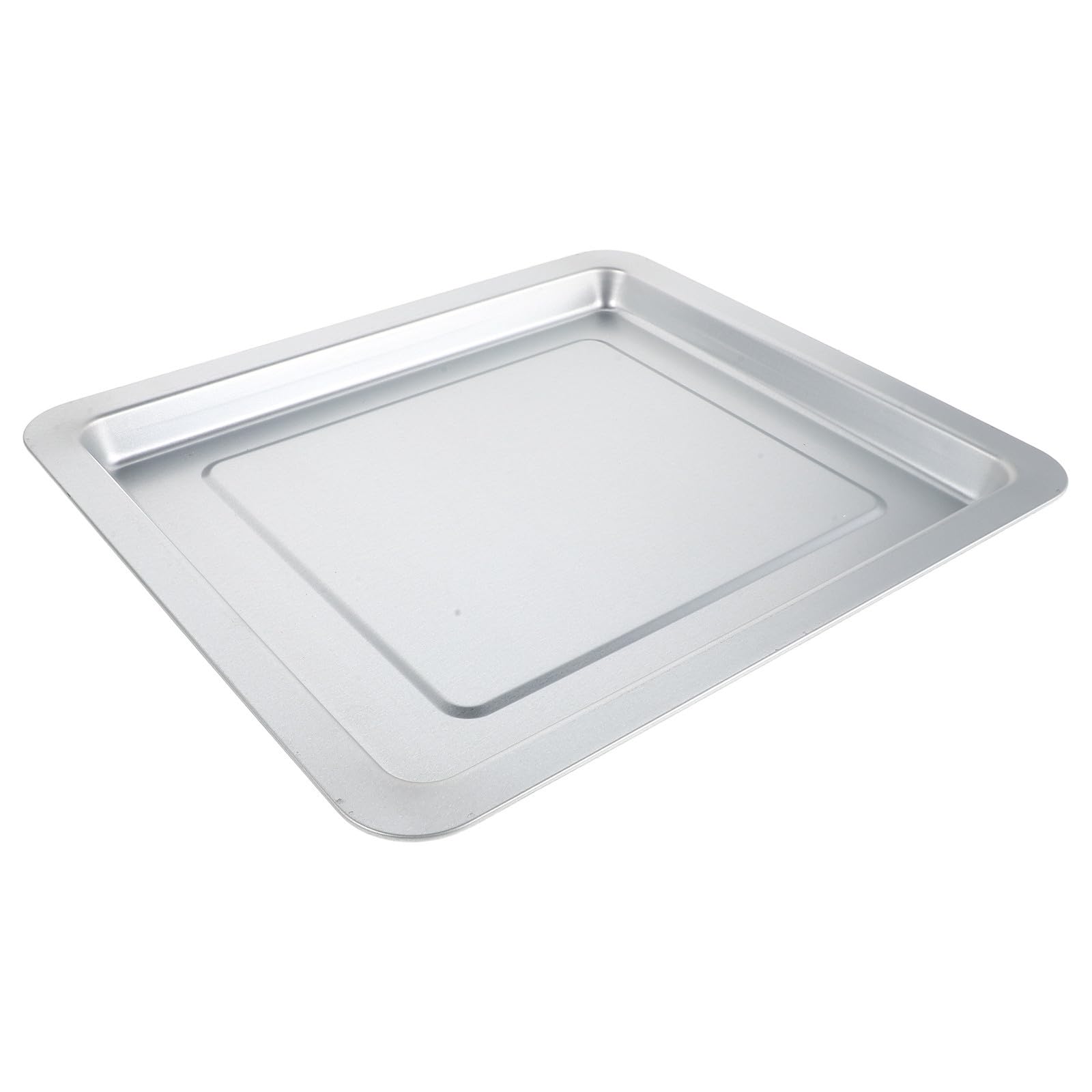 Bandeja rectangular de hierro para horno adecuada para cocinar alimentos