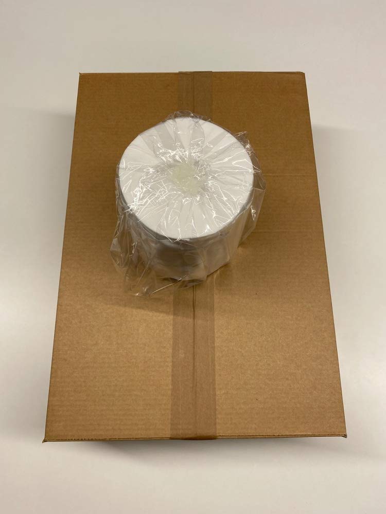 MANK Sovie Care – 8 Stück Vlies Reinigungstücher auf Rolle, ca. 200 Abrisse pro Rolle M-Wipes in Weiß, 17x25 cm (8 Rollen)
