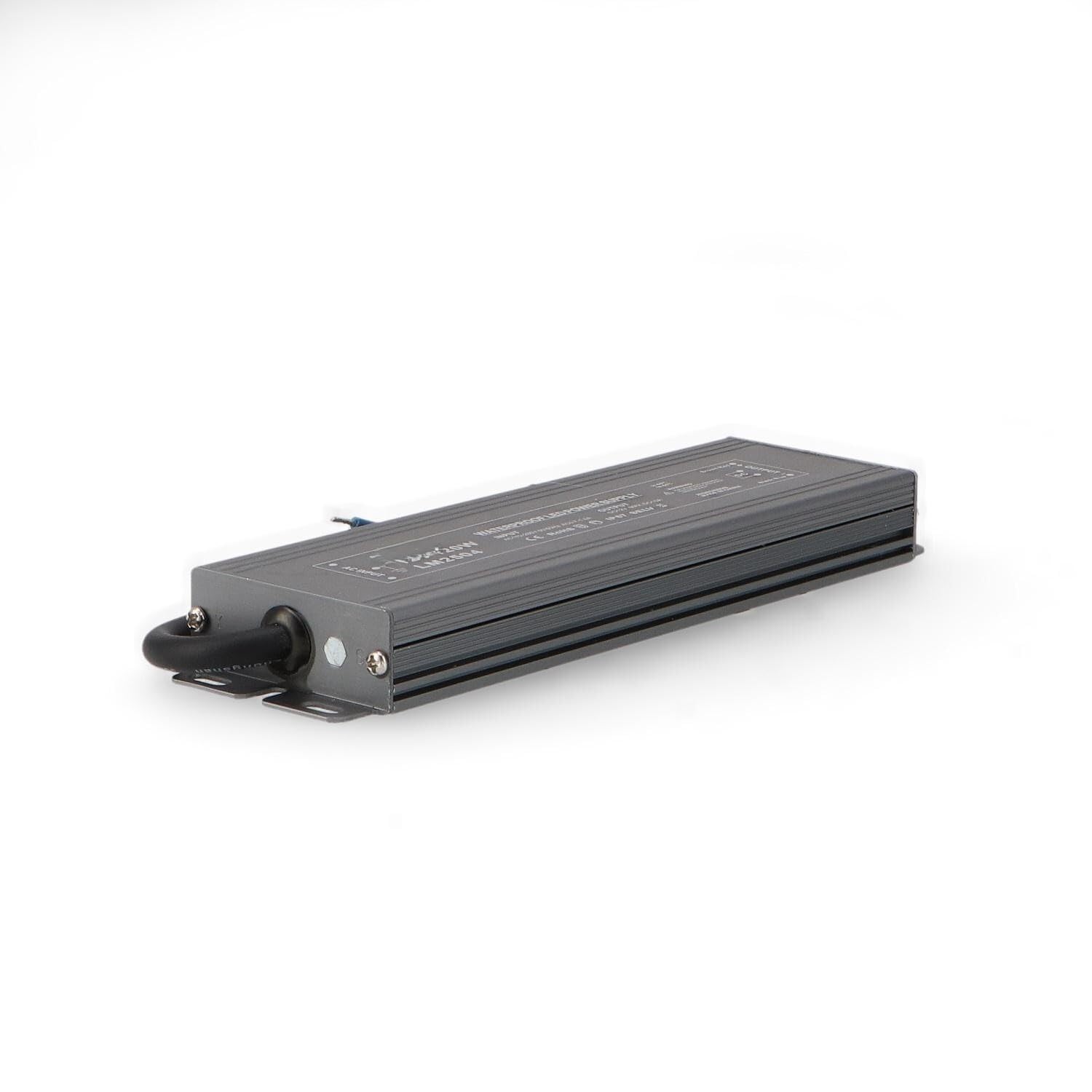 Zasilacz 120 W 12 V DC IP65 do taśm LED, idealny do oświetlenia wewnętrznego i zewnętrznego, zapewnia stabilność i ochronę.