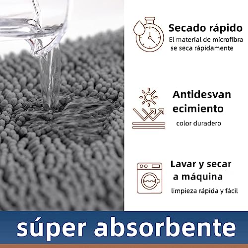 Consejos y comparativas para Comprar Juego de tapetes para baño los más solicitados. 28 Imagen adicional