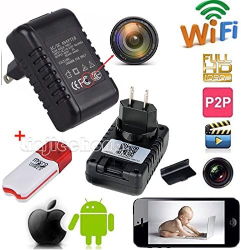 Hamtone ™ WiFi Charger Camera