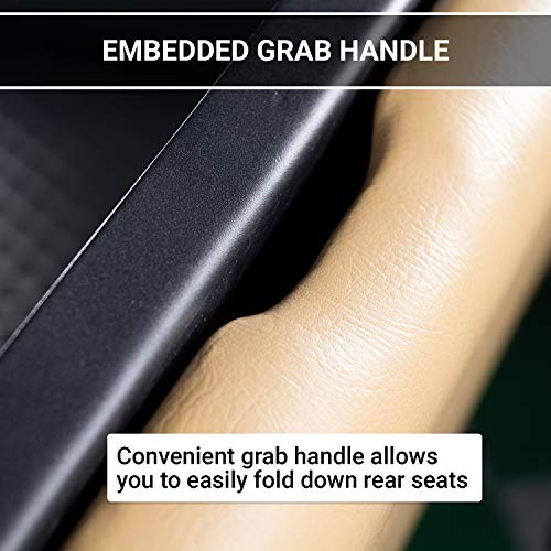 MODZ® Flip4 Club Car DS Golf Cart Rear Seat Kit – Buff