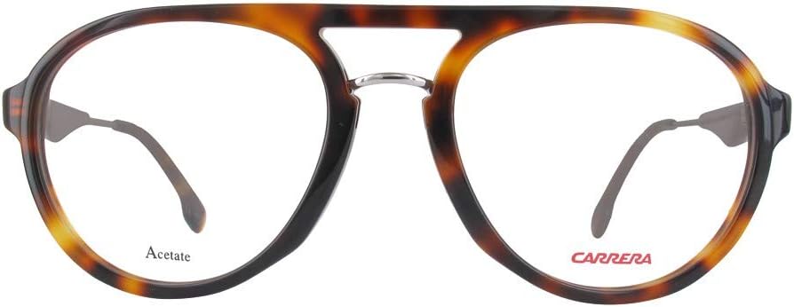 Carrera 137/V Eyeglass Frames CA137V-0SX7-5319 - Light Havana Frame, Lens Diameter 53mm, Distance