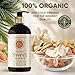 Essencetics Sweet Almond Oil Organic 16 oz - 100% Pure & Natural Sweet Almond Oil for Skin, Body, Face, and Hair - Natural Cold Pressed Unrefined - Organic Massage Oil for Massage Therapy & Date Night