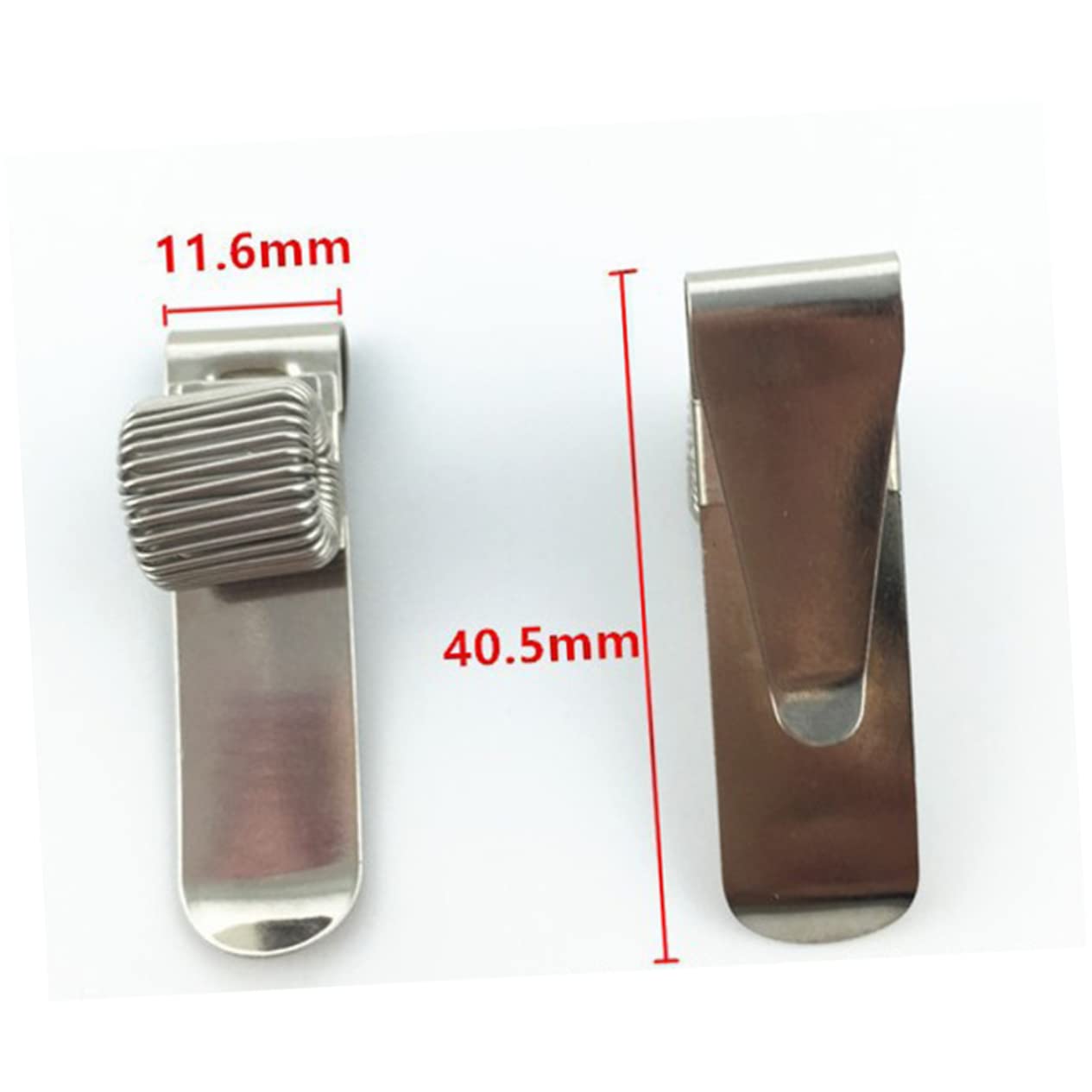 NUOBESTY Portalápices Metálico Piezas Suministros Escolares Metal Titular De La Pluma