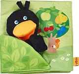 HABA 306081 - Stoffbuch Obstgarten, Babybuch ab 6 Monaten
