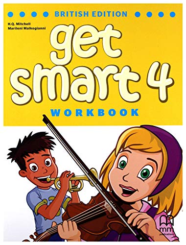 Portada de Get Smart 4 Workbook