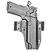 Blade-Tech Total Eclipse Holster for 1911 5" Government - IWB/OWB Concealed Carry Holster